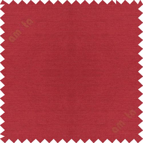 Red solid plain poly main curtain designs